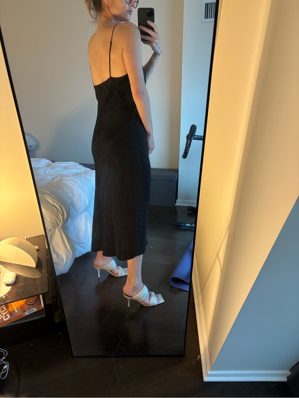 Tibi 4ply silk slip dress - Picture 3 of 7